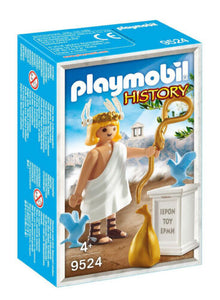 Playmobil History 9524 Greek God Hermes exclusive Greek market BOXED