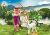 Playmobil History 9525 Greek God Artemis exclusive to Greek market BOXED