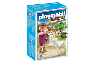 Playmobil History 9525 Greek God Artemis exclusive to Greek market BOXED