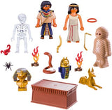 Playmobil 9542 Egyptian Treasure Carry Case New In Box