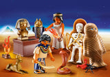 Playmobil 9542 Egyptian Treasure Carry Case New In Box