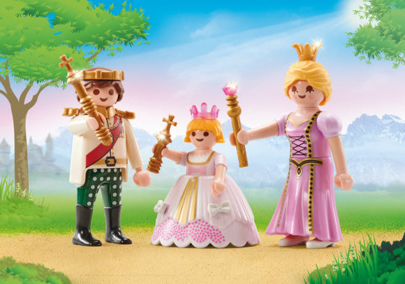 Playmobil 9877 Prince and Princess with child princess
