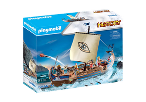 Playmobil History 70466 Argo and the Argonauts - Greek Gods - BOXED