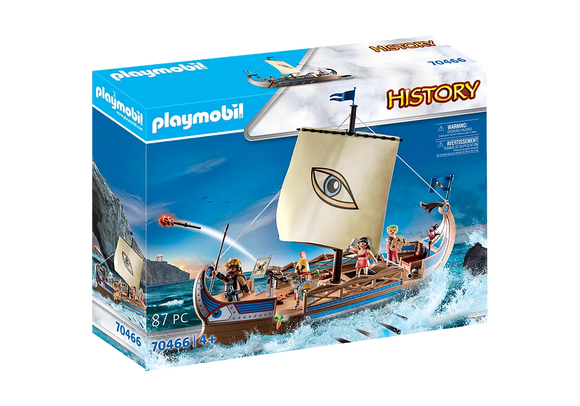 Playmobil History 70466 Argo and the Argonauts - Greek Gods - BOXED