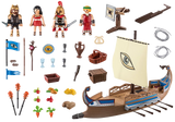 Playmobil History 70466 Argo and the Argonauts - Greek Gods - BOXED
