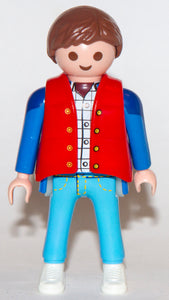 Playmobil 30 00 6164 30006164 Marty 70317 Back to the Future DeLorean