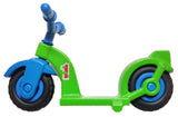 Playmobil 30 63 4744, 30 02 4360, 30 22 4763, 30 82 3790 Green Child Scooter