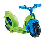 Playmobil 30 63 4744, 30 02 4360, 30 22 4763, 30 82 3790 Green Child Scooter