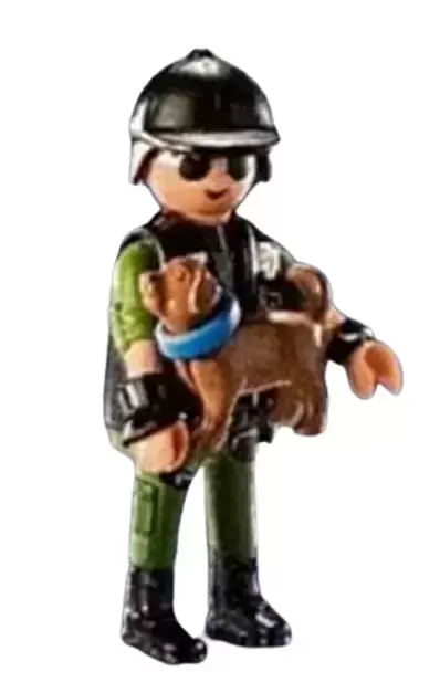 Playmobil dog best sale trainer