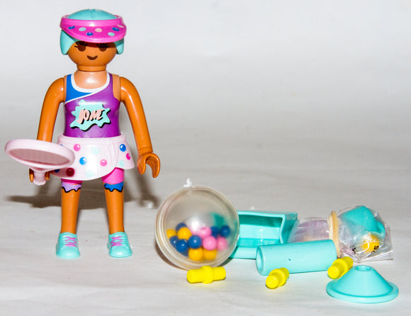 Playmobil 70389 EverDreamerz Mrs Bubble Gum Series 1 Tennis Tenis