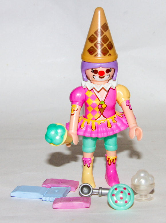 Playmobil 70389 EverDreamerz Mrs Ice Clown Series 1