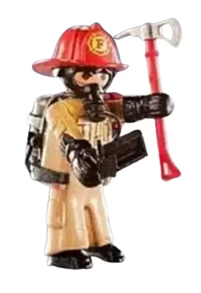 Playmobil fireman figures hotsell