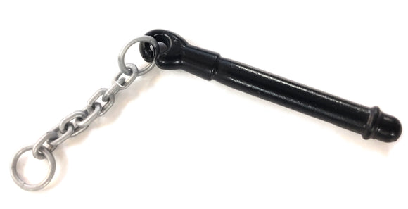 Playmobil 30 29 7470 30297470 30 88 0582 30880582 Black Rod and Silver Chain for Flail