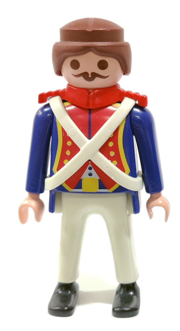 Playmobil grand commissariat 6919 100%custom Base militaire