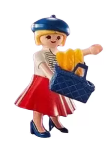 PLAYMOBIL 70733 Figures Series 21 Girls - French woman