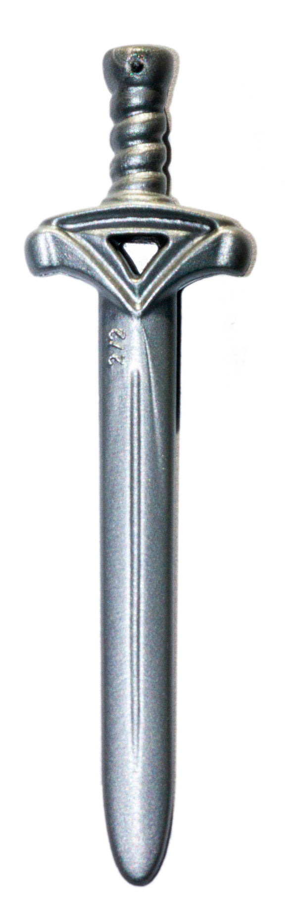 Playmobil Grey Sword, long, curvy handle 30 24 7480