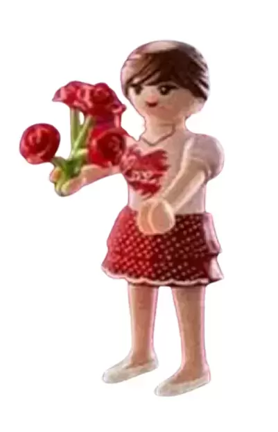 PLAYMOBIL 70733 Figures Series 21 Girls - Gril with bunch