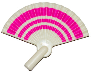 Playmobil Handheld Fan with pink stripes 30 62 1465