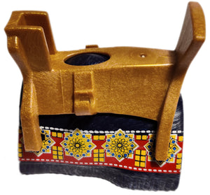 Playmobil 30 21 5993 and 30 64 7035 Saddle blanket for camel large side hooks