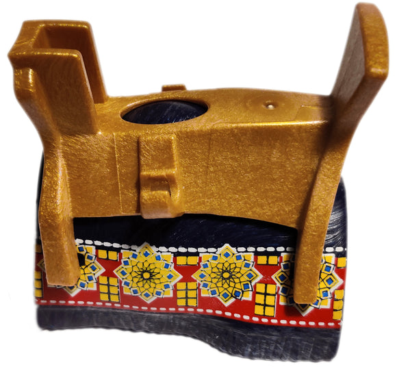 Playmobil 30 21 5993 and 30 64 7035 Saddle blanket for camel large side hooks