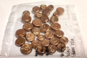 Playmobil 30 71 9872 Gold Coins Money assorted sizes Pièces d'or Vorbeutel-Münzen