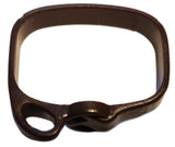 Playmobil Dark Brown Belt sword-loop at front on left