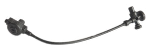Playmobil 30 02 9710 Black diver regulator hose from scuba tank to mask
