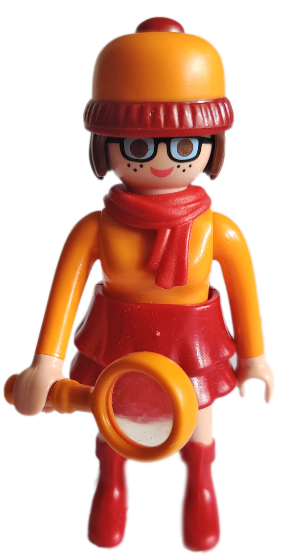PLAYMOBIL 70717 SCOOBY-DOO! Mystery Figures - Series 2 - Velma Dinkley