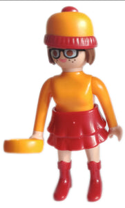 PLAYMOBIL 70717 SCOOBY-DOO! Mystery Figures - Series 2 - Velma Dinkley