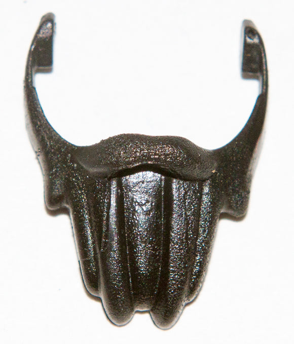 Playmobil Black Long Pointed Beard Accessories