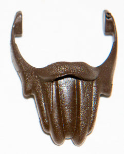 Playmobil Dark Brown Long Pointed Beard Accessories