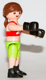 Playmobil 70026 Series 15 Girls Boxer UFC Martial Arts