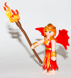 Playmobil 70026 Series 15 Girls She-Devil Fire Fairy with Staff and Wings