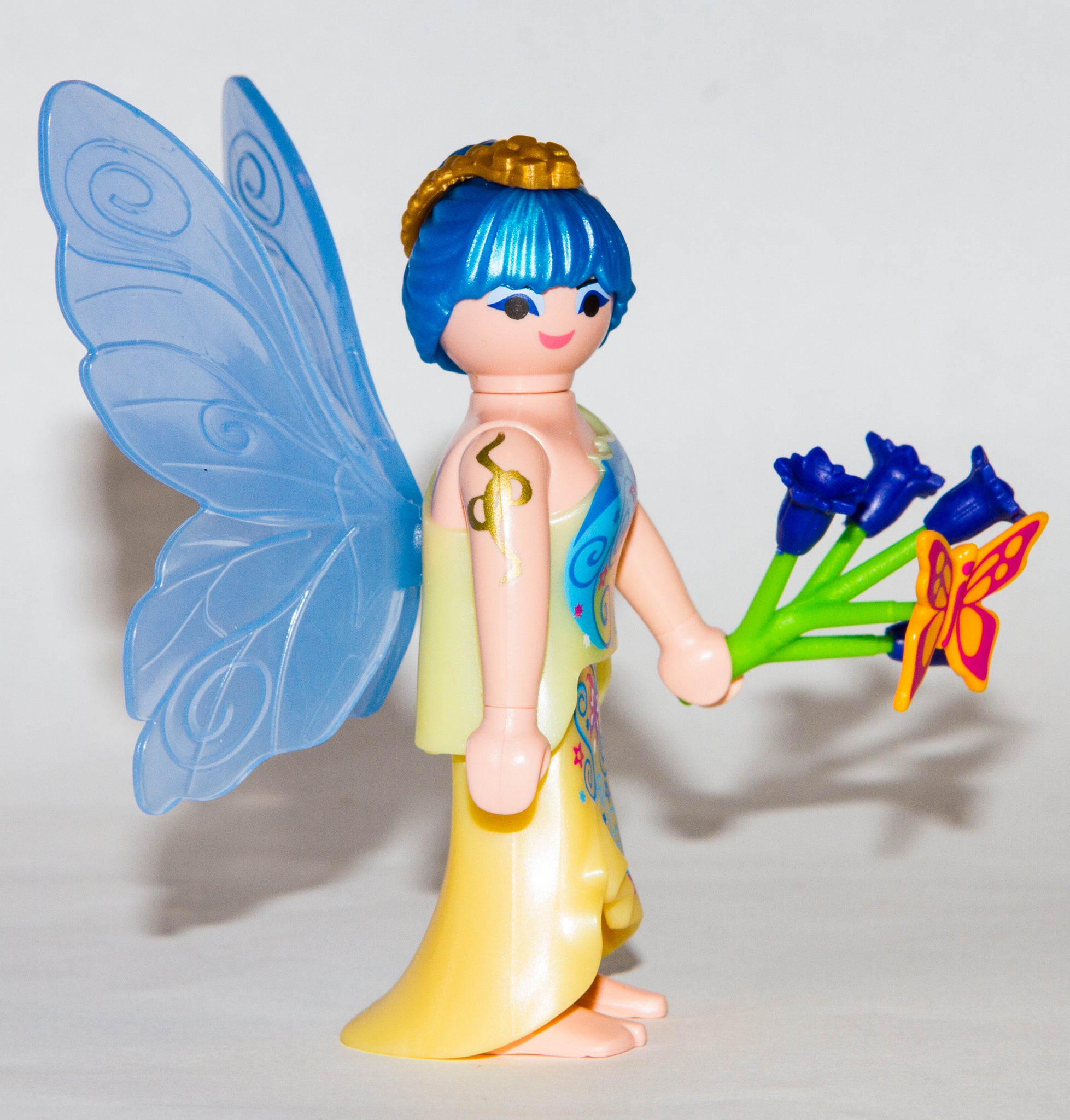 Playmobil 70026 Series 15 Girls Fairy Godmother with Flowers and