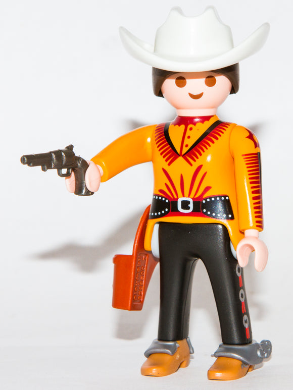 Playmobil 70026 Series 15 Girls Cowgirl Western with Stetson, Boots and Colt
