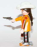 Playmobil 70026 Series 15 Girls Cowgirl Western with Stetson, Boots and Colt