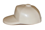 Playmobil Adult squared baseball-style Cap White off-white