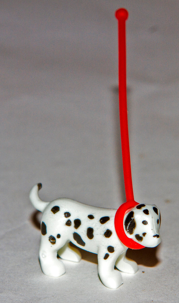 Playmobil 30 63 2053 30632053 Dog Hound Dalmatian Puppy + Leash 5212 80603 9081