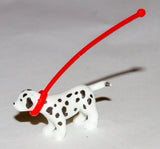 Playmobil 30 63 2053 30632053 Dog Hound Dalmatian Puppy + Leash 5212 80603 9081