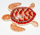 Playmobil Red Adult Turtle Tortoise Animals Zoo