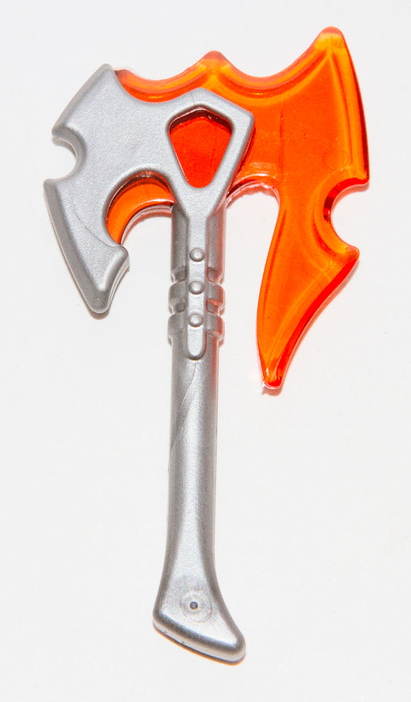 Playmobil Battleaxe Axe 30 23 3462 Silver Streitaxt-Glaskling Hâche 70159