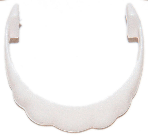 Playmobil White Short Curly Beard Accessories