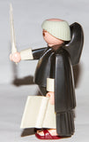 Playmobil Friar Tuck Gold Cross Monk Robin Hood 3627 6464 Feather Book