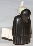 Playmobil Friar Tuck Gold Cross Monk Robin Hood 3627 6464 Feather Book