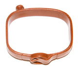 Playmobil Light Brown Belt buckle in front peg in back