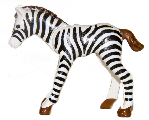 Playmobil 30 63 4562 baby zebra animal zoo farm Bébé zébre Fohlen safari