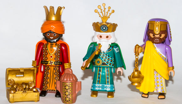 Playmobil Figures Playmobil Three Wise Kings 2011 Playmobil 4886
