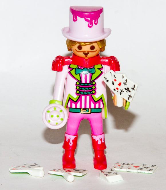Playmobil 70389 EverDreamerz Mr Rides Series 1 Tennis Poker Cards Tophat Circus
