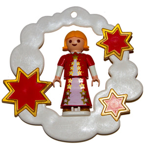 Playmobil XMAS Christmas Ornaments 5591 Red Child Angel