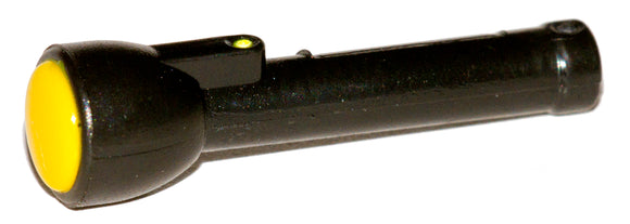 Playmobil 30 02 7732 small black Flashlight torch 30 03 4630